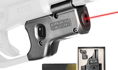 WARRIORLAND WLS-104: Ultra Compact Red Laser Sight (FAILURE!)