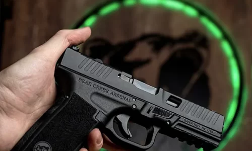 THE GRIZZLY: BCA’s First Polymer Handgun